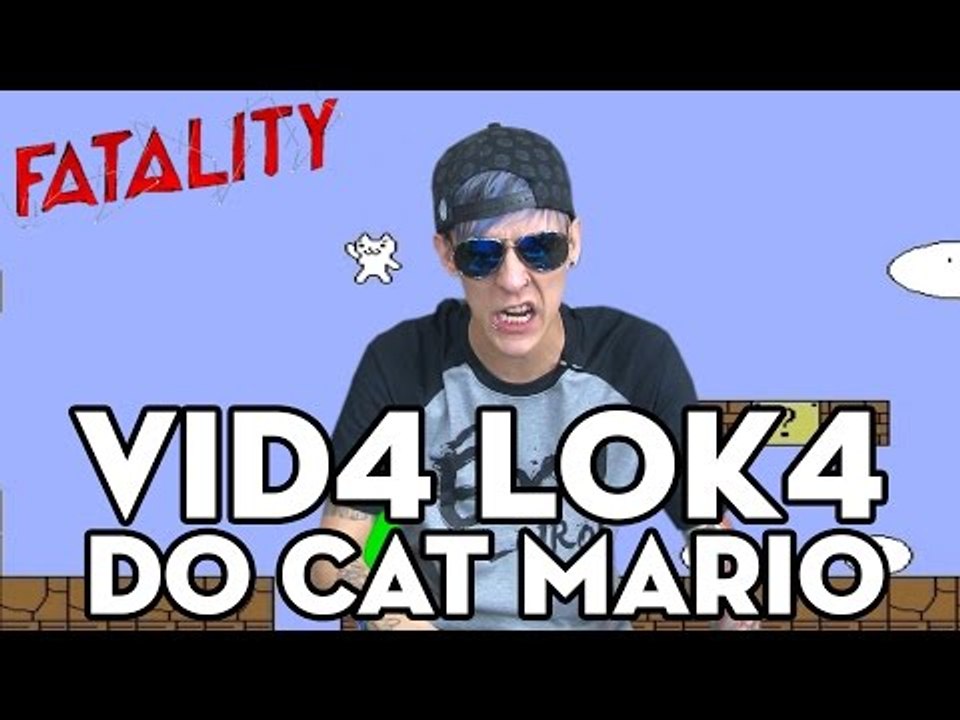 CAT MARIO COM PANTERA SÓ TOMANDO UM DREHER