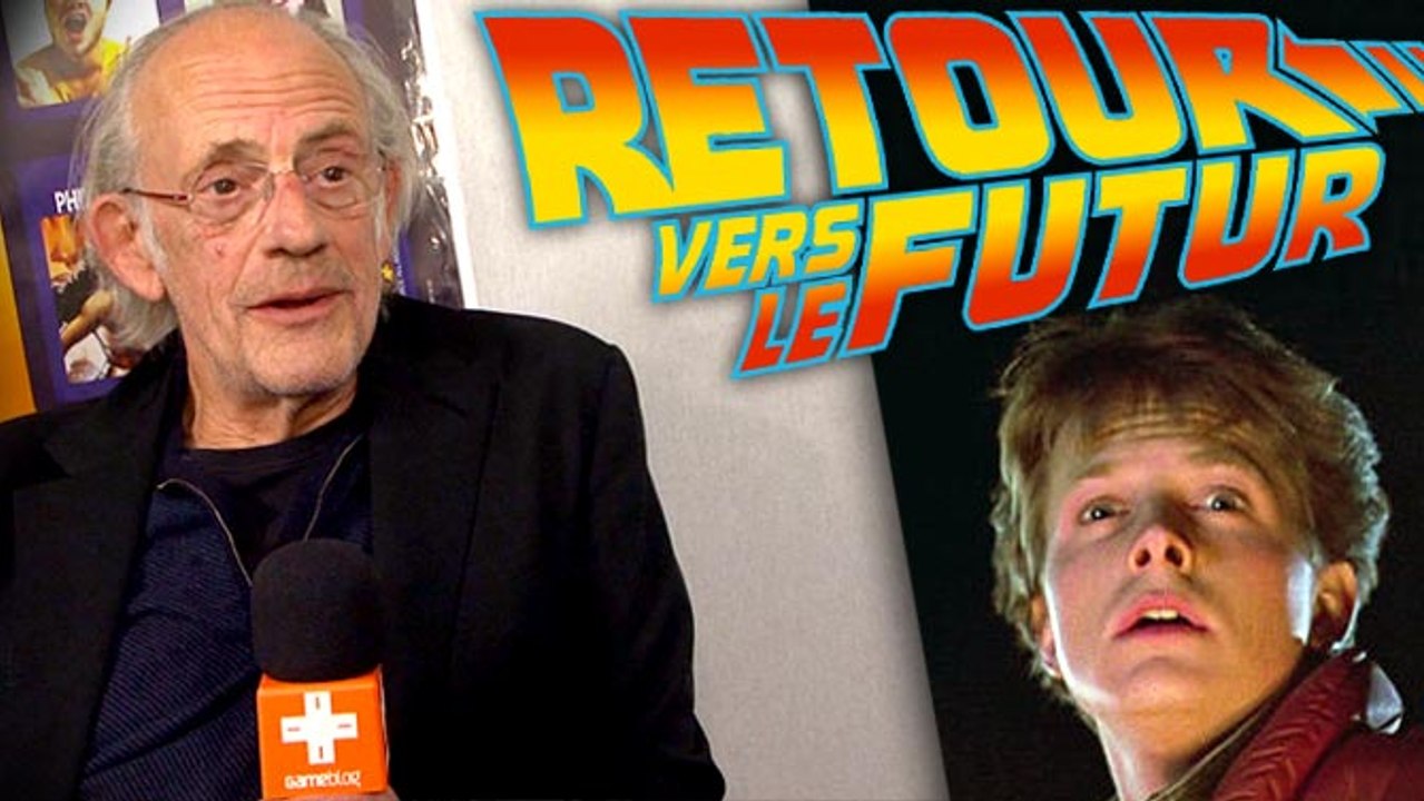 Christopher "Doc Brown" Lloyd nous parle de Retour vers le Futur