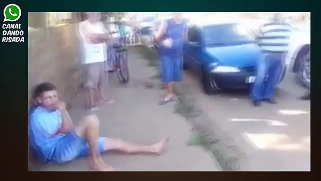 Os Melhores Videos Engraçados Whatsapp Funny Fails Tombos Compilations Para rir Janeiro 2016 - DAILY MOTIOM