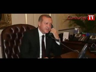 'Erdoğan telefonda işletildi' iddiasında konuşmanın 13 dakikalık tam kaydı yayınladı