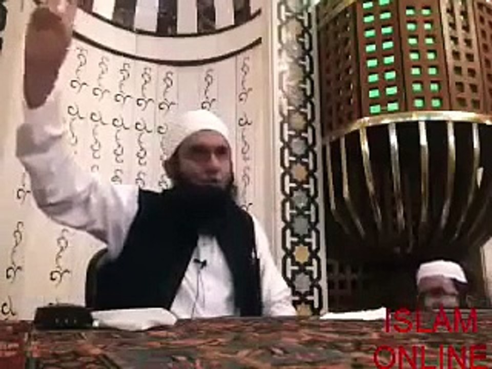 MUST WATCH -Sharabi Nojawan ka Kissa - Beautiful bayan by Moulana Tariq Jameel 2016 -DAILY MOTION