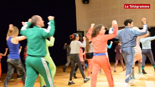 Saint-Brieuc. Babel Danse : le bal est ouvert