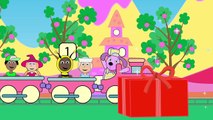 Numbers & Counting with Poochy Choo Choo and Surprise Boxes | Childrens educational video