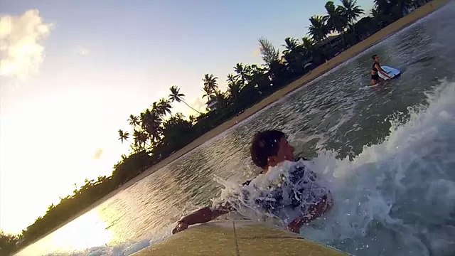 Серфинг на Шри-Ланке мои первые шаги - GoPro