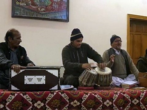 Mehfil Circuit House 08-01-2016 Hafizabad Sufi Nasim Ahmad Shah Sahib Jahan Tera Naqsh e Qadam Daikhte Hain_x264