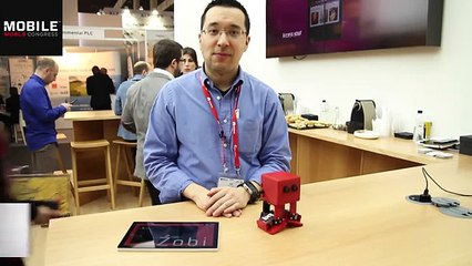 MWC 2015- BQ Zobi tanzt auf Michael Jackson