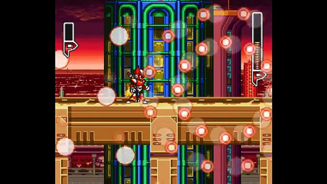 Protoman 21XX- Fan Game- Reveal!!!! (SNES & PC )