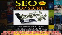 Download PDF  SEO Top Secret  How To Get Top Ranking on The First Page Of Google By Search Engine FULL FREE