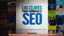 Download PDF  Las claves para dominar el SEO Spanish Edition FULL FREE