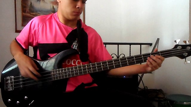 tutorial de FOR WHOM THE BELLS TOLLS BASS METALLICA