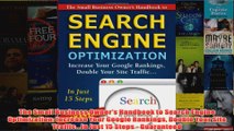 Download PDF  The Small Business Owners Handbook to Search Engine Optimization Increase Your Google FULL FREE