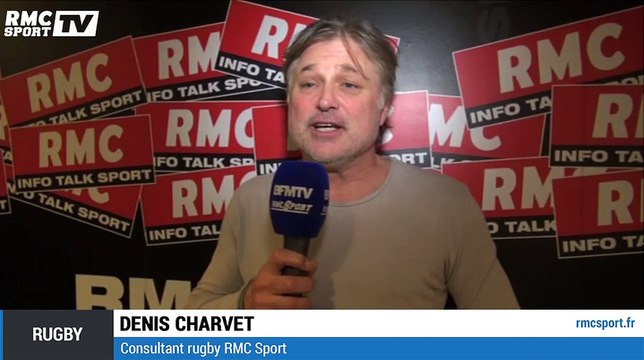 Charvet : Les Irlandais n'ont pas beaucoup de défauts