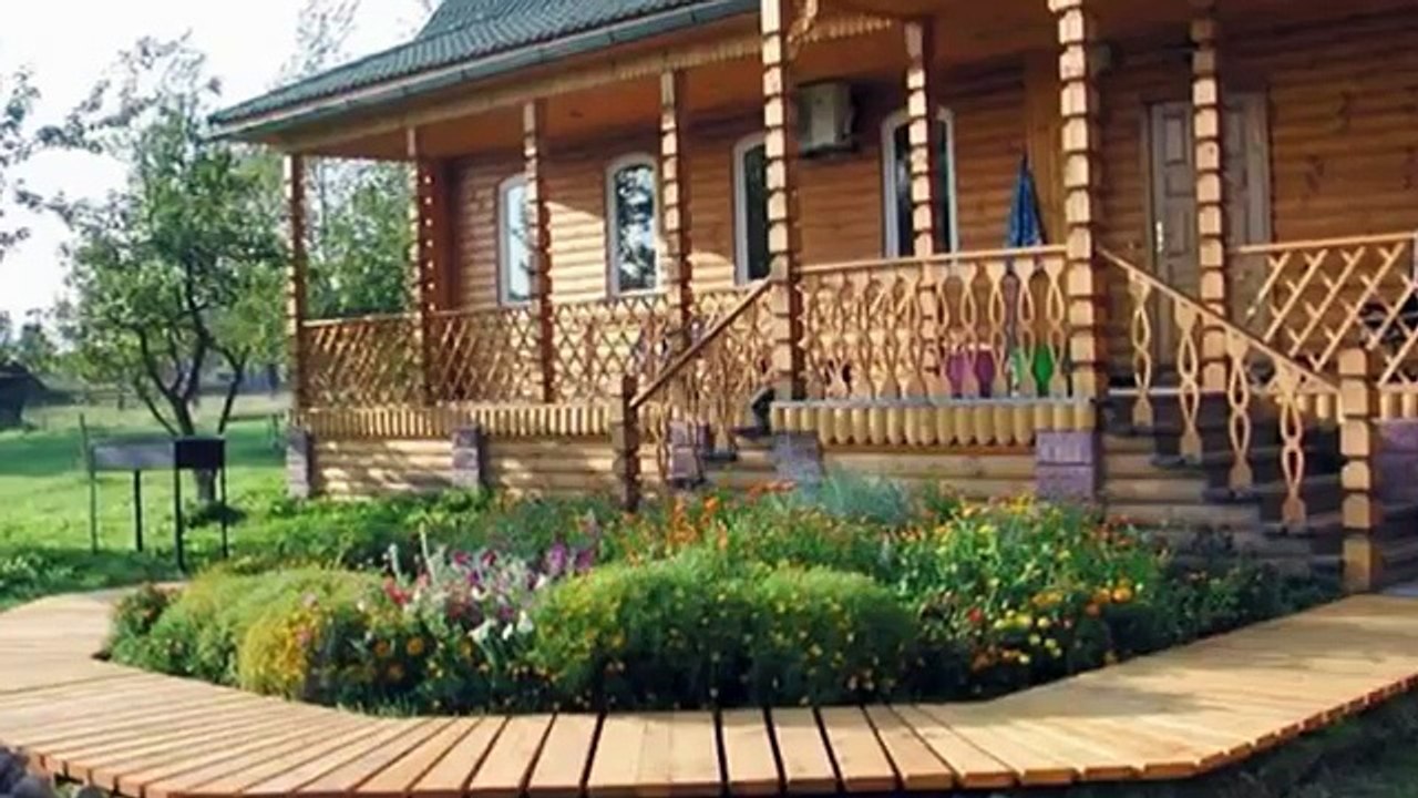 Дизайн крыльца частного дома. Несколько оригинальных идей