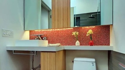 Дизайн маленького туалета