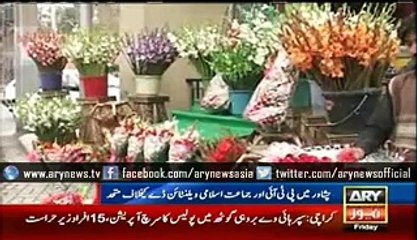 Valentine’s Day celebrations banned in Kohat and Peshawar