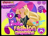 Barbies Fashion Magazine – Best Barbie Dress Up Games For Girls And Kids