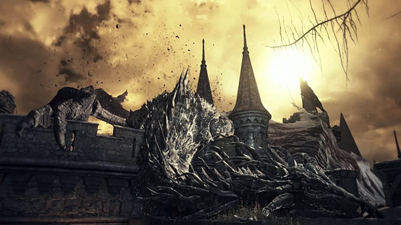 Dark Souls III - PC-XB1-PS4 - Das Feuer Schwindet (German) (Gamescom Trailer)