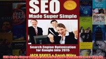 Download PDF  SEO Made Super Simple Search Engine Optimization for Google FULL FREE