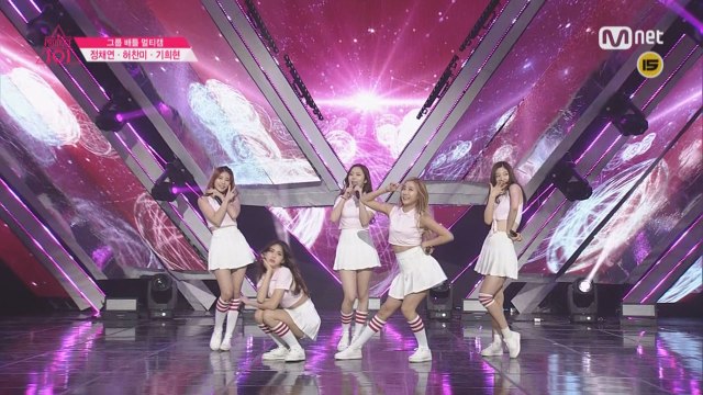 [풀버전] 101 어벤져스 - 2조 소녀시대 ♬다시 만난 세계