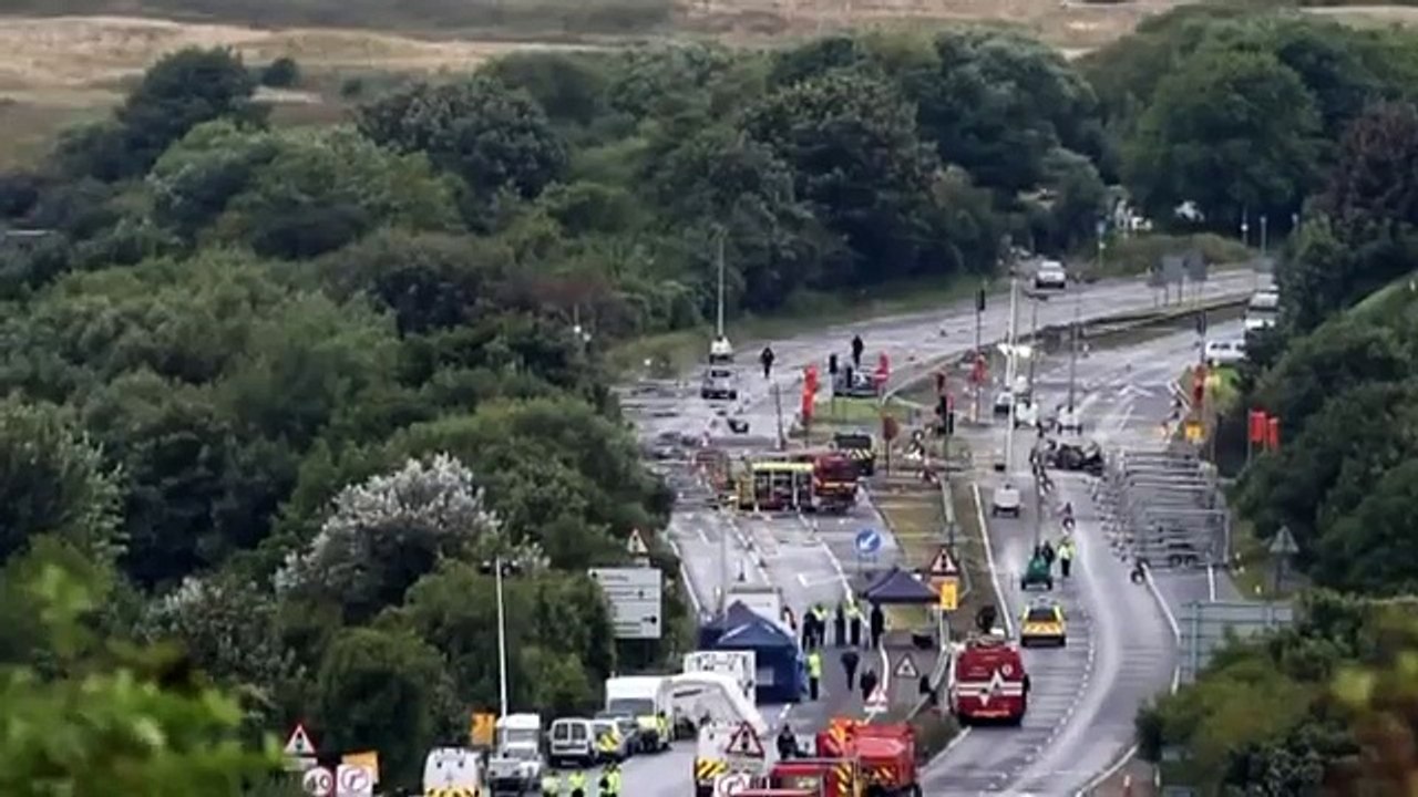 Shoreham plane crash