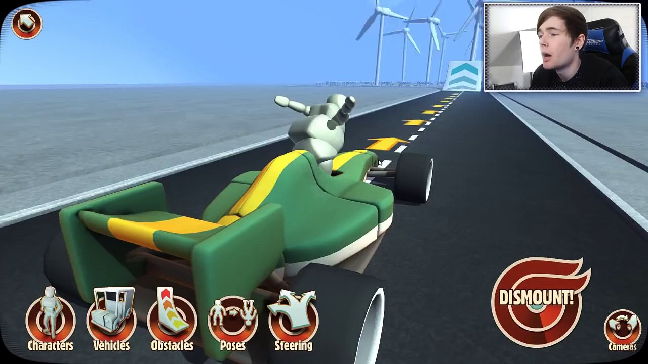 INDESTRUCTI-BUTT!! | Turbo Dismount #3