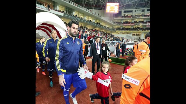 Antalyaspor Fenerbahçe Maçı 4-2 Maçtan Görüntüler 05.02.2016 Süper Lig FB maçı