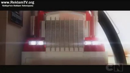 Tır Konseptli Oda - Apron Genç Odası Reklamı