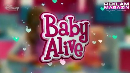 Baby Alive Maya İle Mama Zamanı Reklamı