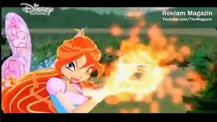WinX Club 5 Sihirli Yarışma - Disney Channel Reklamı