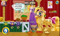 Disney Rapunzel Games - Rapunzel Pony Care – Best Disney Princess Games For Girls And Kids
