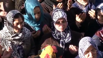 Saldırıda öldürülen Vedat Şahin, Bafra'da toprağa verildi