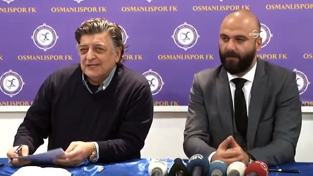Yılmaz Vural: İmparator olamadık ama inşallah Osmanlıspor ile padişah olurum