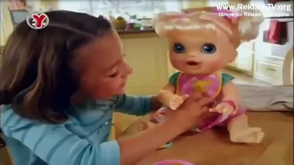 Cici Bebeğim - Baby Alive Reklamı