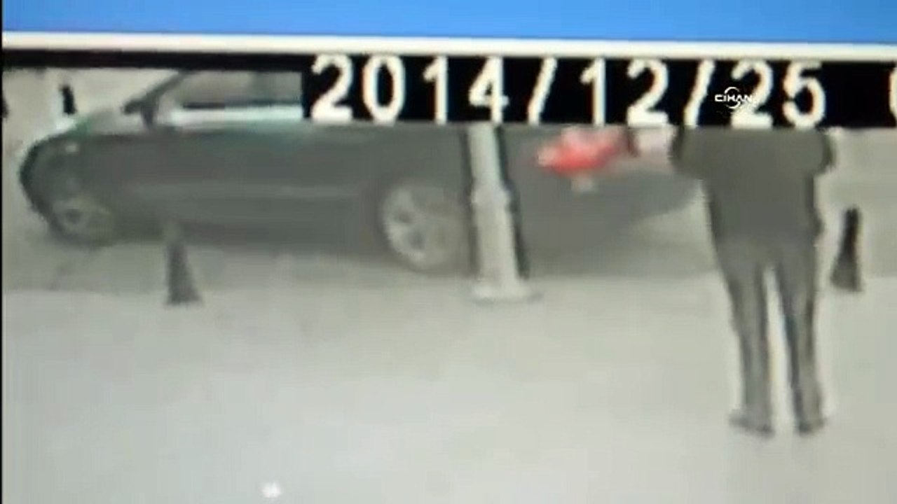 Acemi sürücü kamerada
