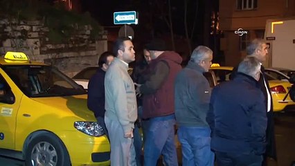 Fatih'te taksici cinayeti