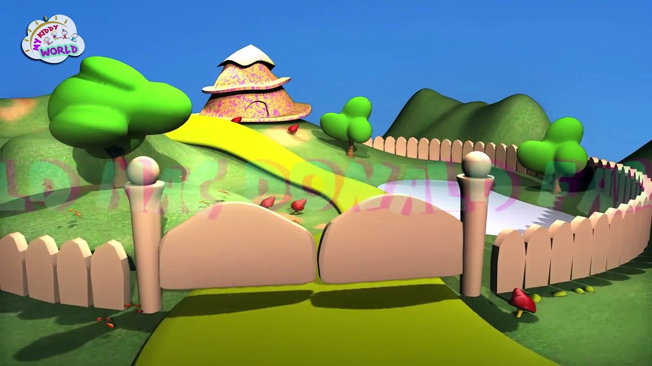 Old MacDonald Had A Farm - 3D Animation English Nursery Rhymes & Songs for children