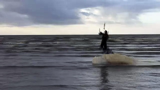 Сестрорецк -Курорт. Кайтинг. 02.11.13