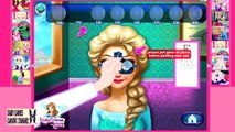 Disney Princess Elsa Eye Treatment (Disney Princess Games) (Frozen Games)