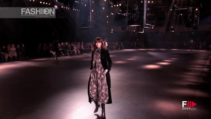 SAINT LAURENT at the Palladium Fall Winter Collection XXII 2016 by Fashion Channel