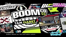 Boom Co Büyük Kapışma Yarışması Reklamı