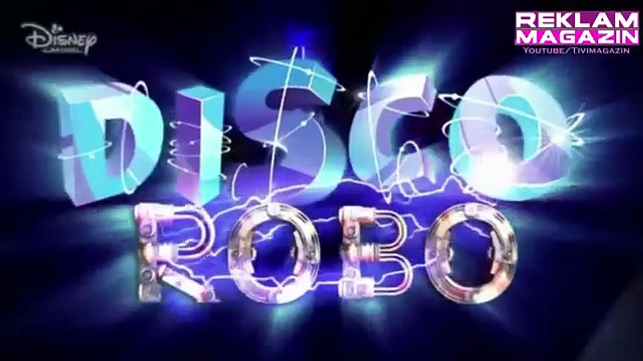 Disco Robo Dans Eden Oyuncak Robot Reklamı