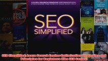 Download PDF  SEO Simplified Learn Search Engine Optimization Strategies and Principles for Beginners FULL FREE