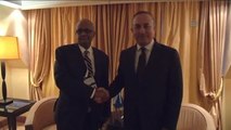 Çavuşoğlu, Somali Dışişleri Bakanı Omar ile Bir Araya Geldi