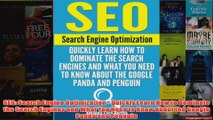 Download PDF  SEO Search Engine Optimization  Quickly Learn How to Dominate the Search Engines and FULL FREE