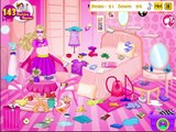 Pregnant Super Barbie Room Cleaning – Best Barbie Dress Up Games For Girls And Kids