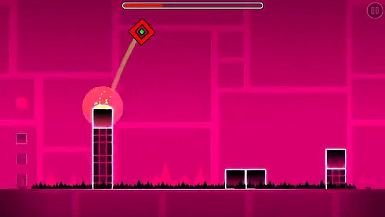 Replay from Geometry Dash! (Funny Videos 720p)