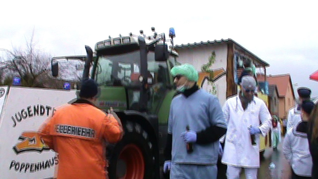 Diebach Faschingszug 09.02.2016 mit Hubert und Matthias Gruppe Weintrauben (13)