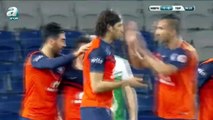 Medipol Başaksehir: 4 - Tepecikspor: 0 Ziraat Türkiye Kupası Son 16 Maç Özeti (01.02.2016)