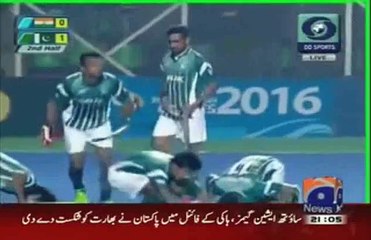 Hockey Highlights Final india vs pakistan wins