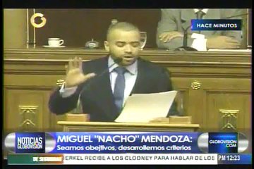 Nacho no le cree nada al presidente Nicolás Maduro